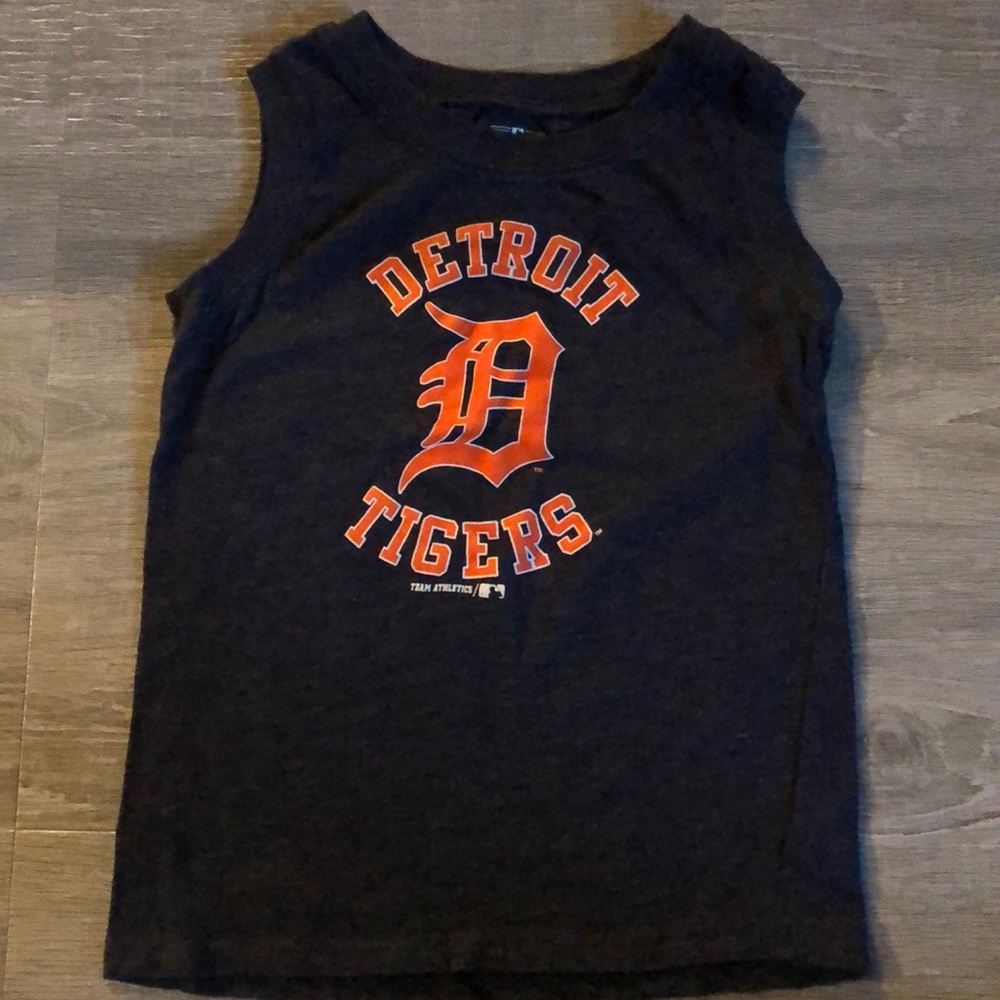 Kids Detroit tank top size 5t